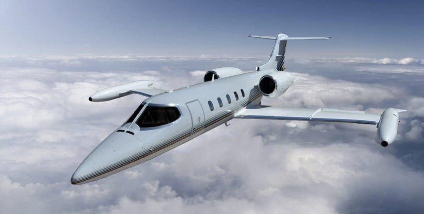 JET PRIVÉ LEARJET 35 extérieur