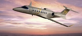 location de jet privé, intérieur LEARJET 70 luxe