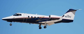 LEARJET 55 : Özel jet kiralama 