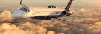 Legacy 600 en vol