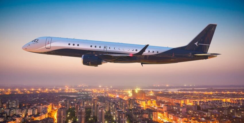 JET PRIVÉ EMBRAER LINEAGE1000E