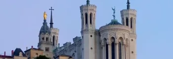 Lyon notre dame de la fourvière