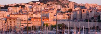 marseille couché de soleil