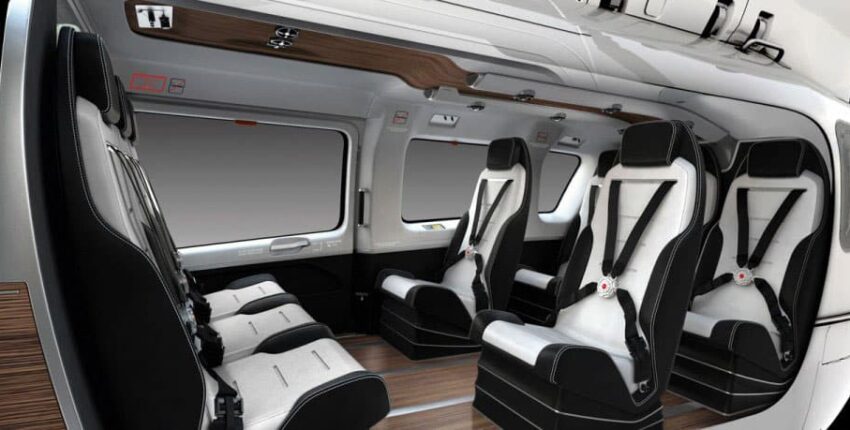 Intérieur EC 145