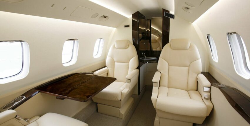 Piaggio avanti P180 vue intérieure