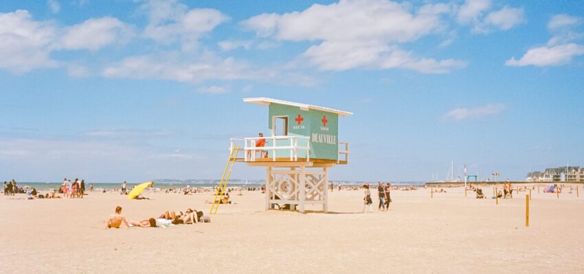 plage Deauville