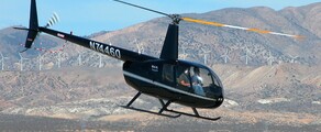 ROBINSON R44 : Özel helikopter kiralama