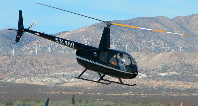Robinson R44 intérieur