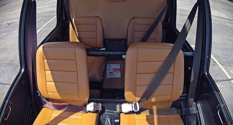 Robinson R44 intérieur