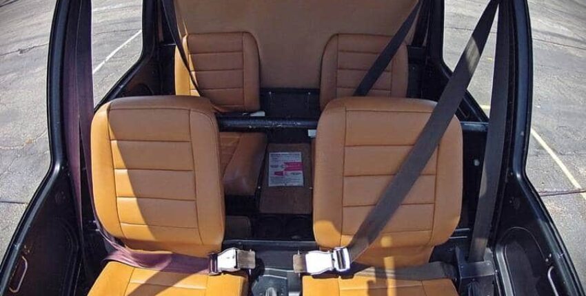 Robinson R44 intérieur