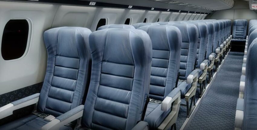 Saab 340 interieur