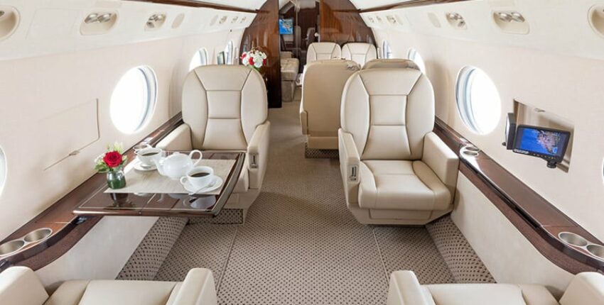 Gulfstream G450 intérieur