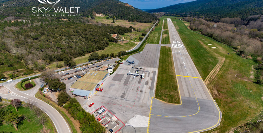 Saint-Tropez La Môle: özel jet kiralama