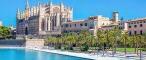 Salzburg - Palma de Mallorca: özel jet kiralama