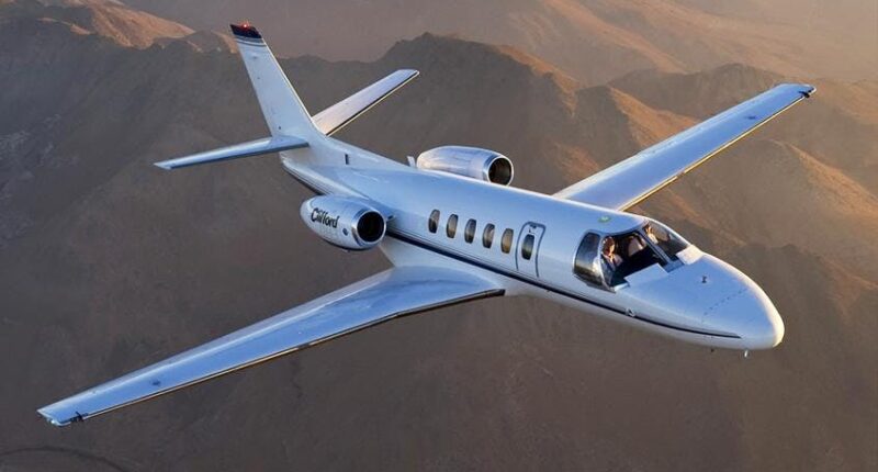 Citation Bravo intérieur