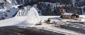 Grenoble - Courchevel: helikopter transferi