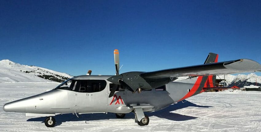 JET PRIVÉ VULCANAIR TP 600 AEROAFFAIRES