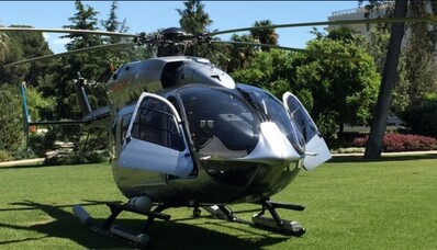Helikopterle Beauval Hayvanat Bahçesi