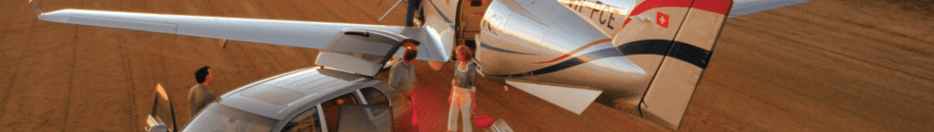 Safari için özel jet kiralayın