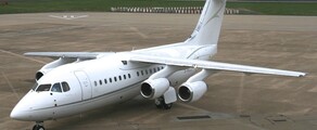AVRO RJ 85: Özel jet kiralama 