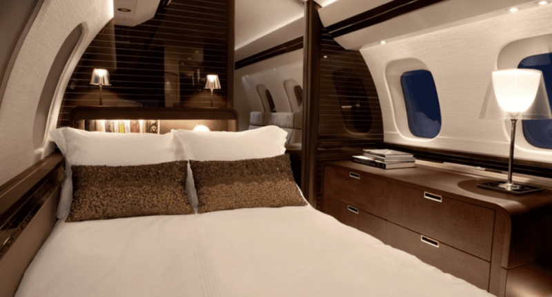Global 7500 vue intérieure