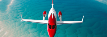 Location de jet privé : Cessna CJ sur piste herbeuse.