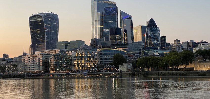 Londres : location de jet privé