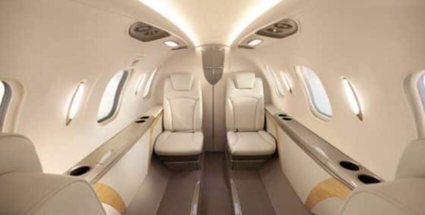 HondaJet intérieur