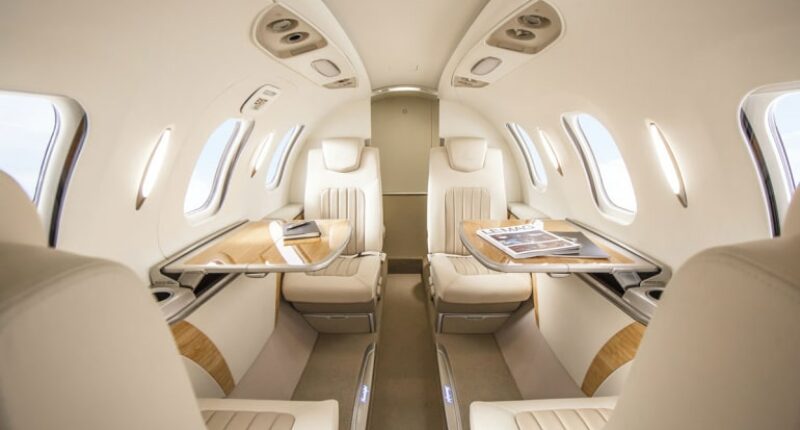 hondajet intérieur