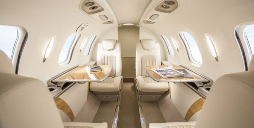 hondajet intérieur