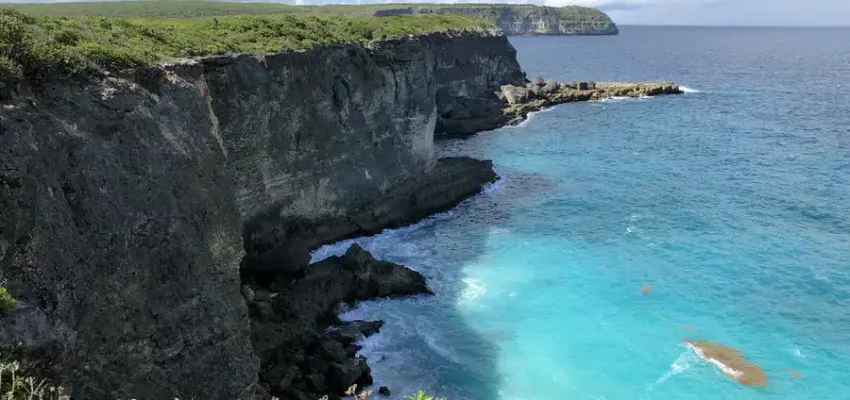 Falaises Guadeloupe