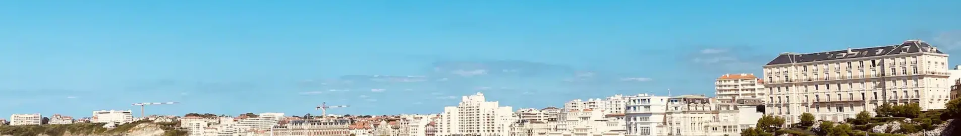 Paris - Biarritz : özel jet kiralama