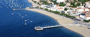 Arcachon, La Teste de Buch, Cap Ferret: özel jet kiralama