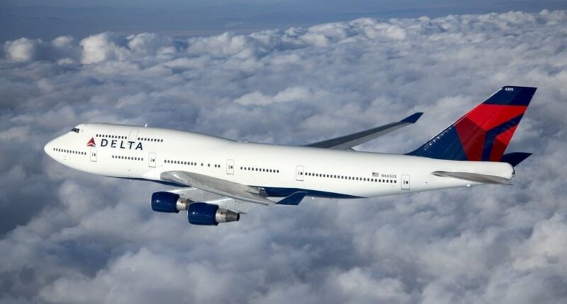 Boeing 747 vue intérieure