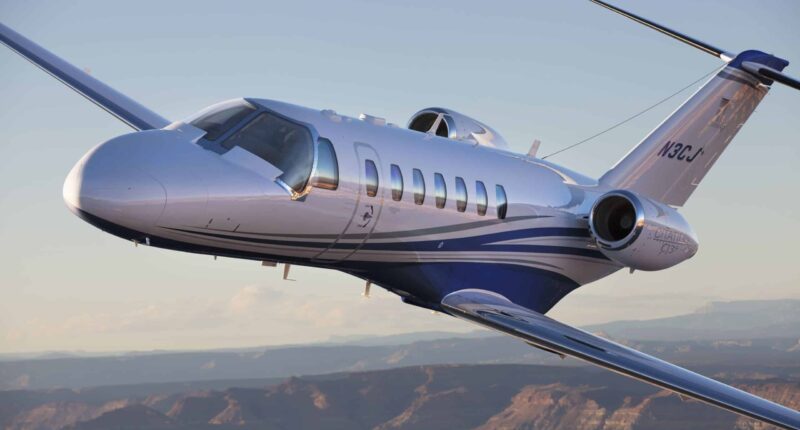 CITATION CJ3 intérieur