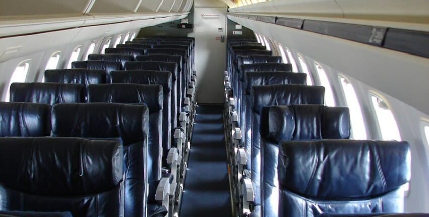 Embraer 135 intérieur