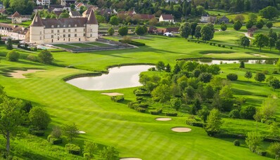 Helikopter kiralama: Burgundy’deki Château Hôtel golf de Chailly