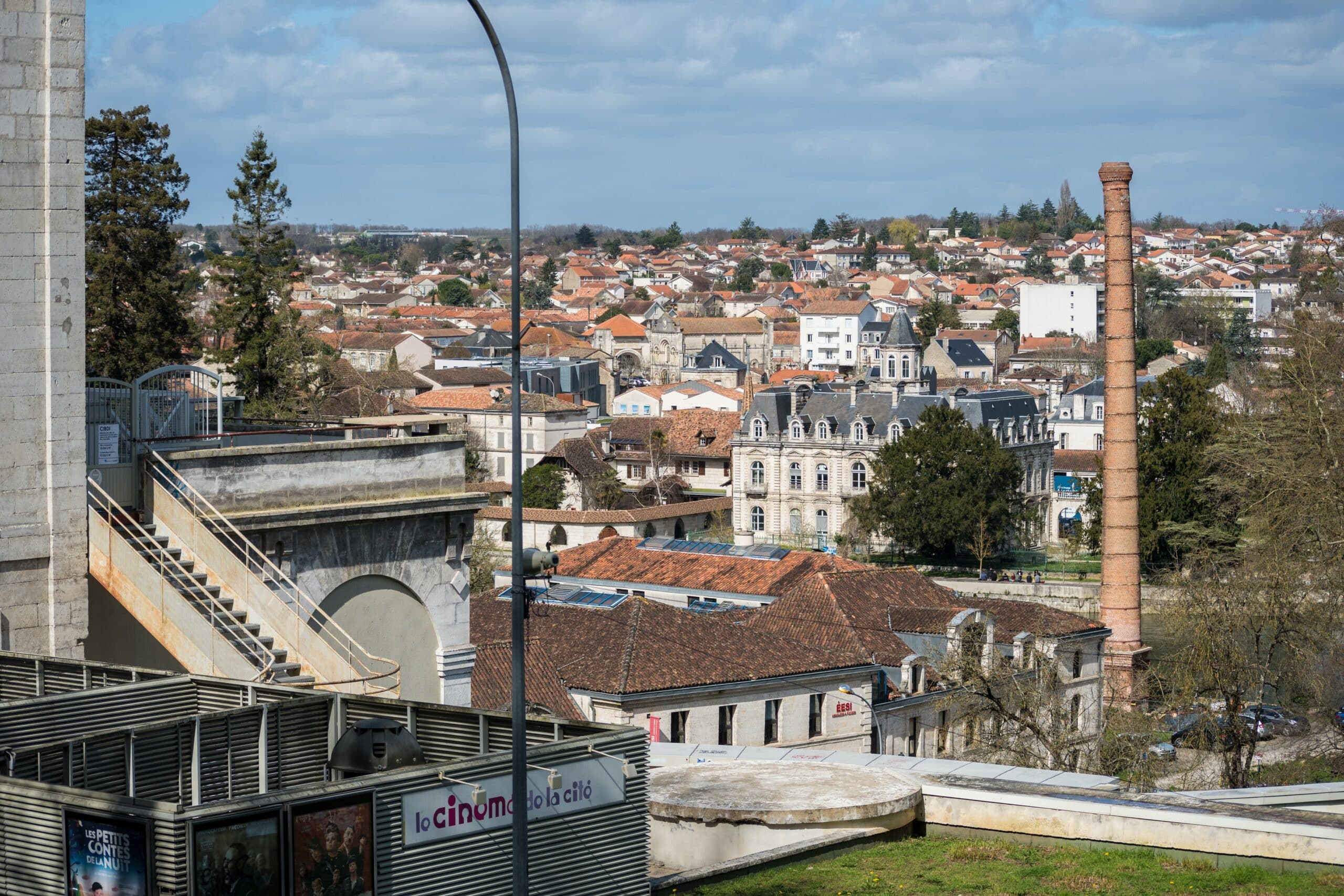vue Angouleme