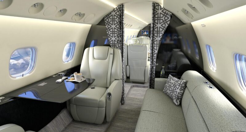 Legacy 650 intérieur