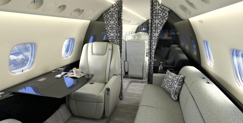 Legacy 650 intérieur