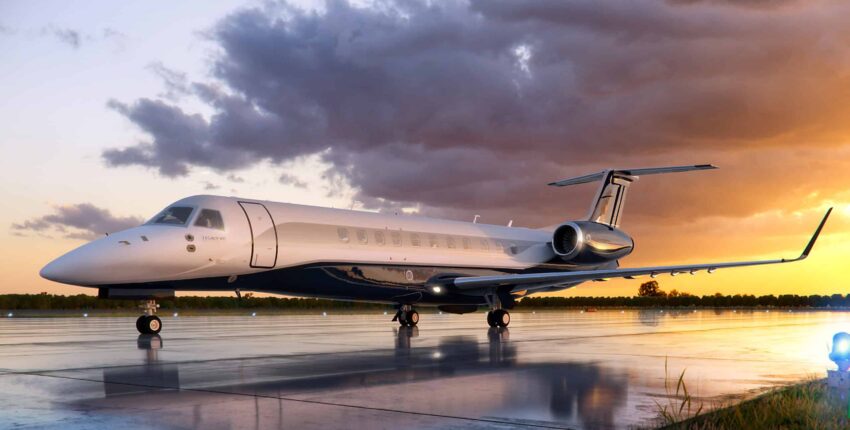 Legacy 650 sur la piste