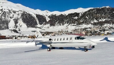 Hava durumunun özel jet uçuşu üzerindeki etkisi