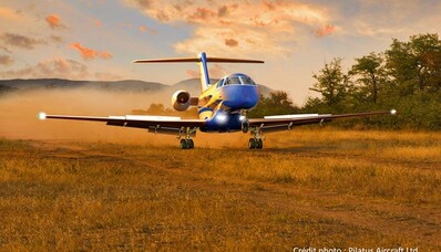 Pilatus, Pilatus PC-24 ile hafif iş jeti pazarına giriyor