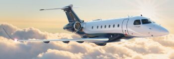 Challenger 850 sur le tarmac
