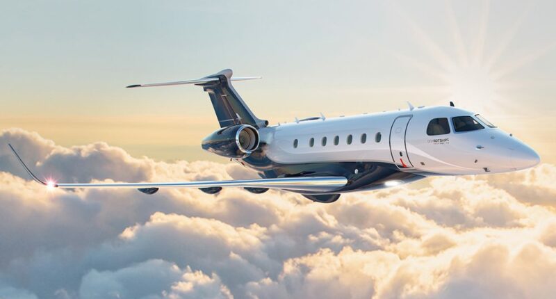 Praetor 600 intérieur
