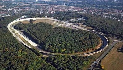 Helikopter ve yarış arabasının ilk uçuşları: Montlhéry pisti