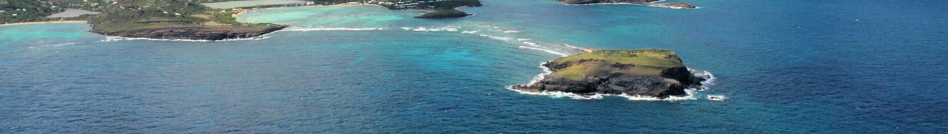 St Kitts - St Barthes: helikopter transferi