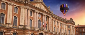 Paris - Toulouse : özel jet kiralama 