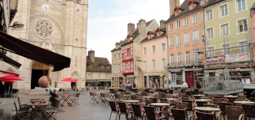 Chalon place Saint-Vincent