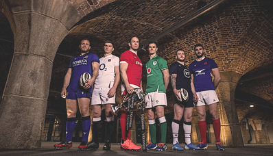 Özel jet veya helikopterle Six Nations Turnuvası